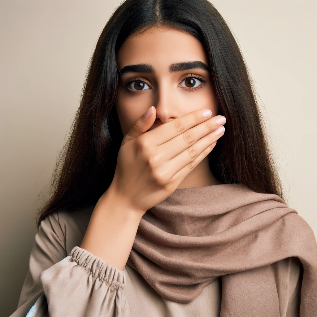 رائحة الفم الكريهة