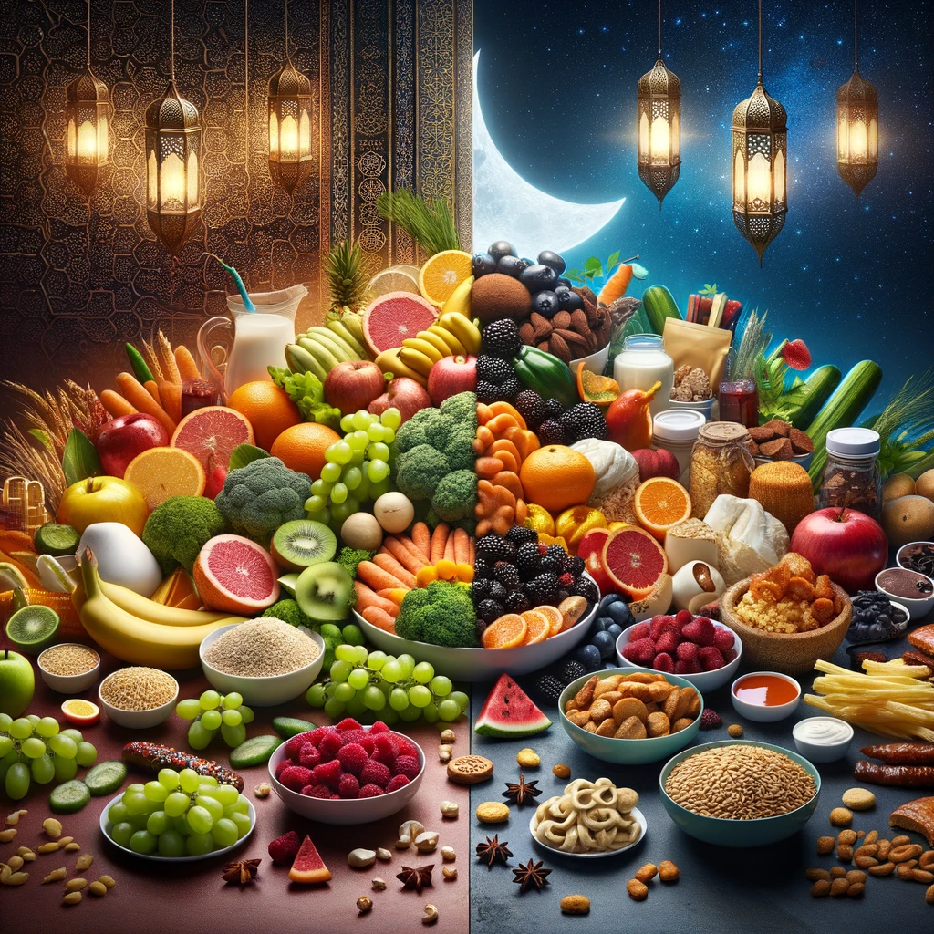 نصائح لوجبات صحية في رمضان